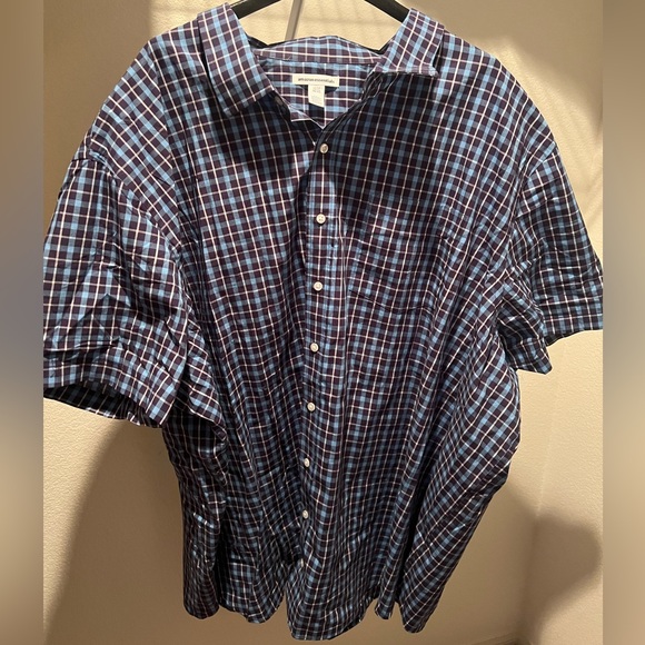 Amazon Essentials Shirt. New. Size 5X. - Picture 3 of 6